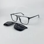 Lunette avec applique rayban double pont noir rx7081 - Image 2