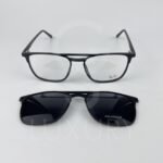 Lunette avec applique rayban double pont noir rx7081 - Image 4