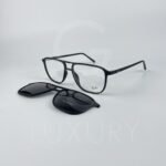 Lunette avec applique rayban double pont noir rx7084 - Image 2