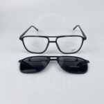 Lunette avec applique rayban double pont noir rx7084 - Image 4