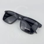 Lunette avec applique rayban carré noir rx8065 - Image 5