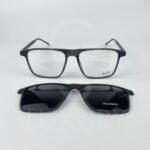 Lunette avec applique rayban carré noir rx8065 - Image 4