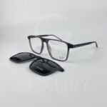 Lunette avec applique rayban carré noir rx8065 - Image 2