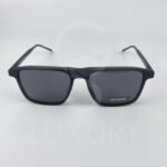 Lunette avec applique rayban carré noir rx8065 - Image 8