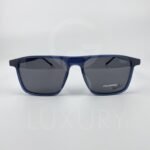 Lunette avec applique rayban carré bleu rx8065 - Image 7