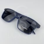 Lunette avec applique rayban carré bleu rx8065 - Image 5