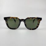 Lunette de soleil tigré vert 2063 - Image 3