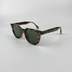 Lunette de soleil tigré vert 2063