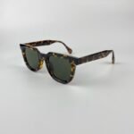 Lunette de soleil tigré vert 2063