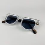 Lunette de soleil transparent noir 2063 - Image 2