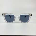 Lunette de soleil transparent noir 2063 - Image 3