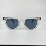 Lunette de soleil transparent noir 2063 - Image 3