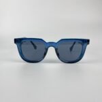 Lunette de soleil bleu noir 2063 - Image 3