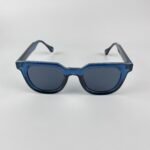 Lunette de soleil bleu noir 2063 - Image 4