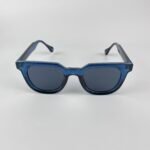 Lunette de soleil bleu noir 2063 - Image 4