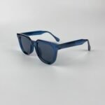 Lunette de soleil bleu noir 2063