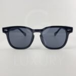 Lunette de soleil carré noir jmm 2025 - Image 2