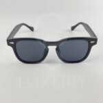 Lunette de soleil carré noir jmm 2025
