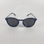 Lunette de soleil david Beckham rond bleu polarisé anti UV DB1049