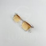 Lunette de soleil JMM carré transparent orange W6069 - Image 4