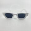 Lunette de soleil carré blanche 2032