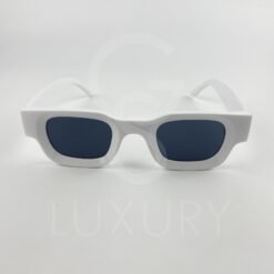 Lunette de soleil carré blanche 2032