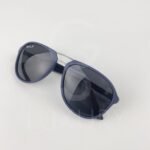 Lunette de soleil ray-ban double pont bleu polarisé RB8375M