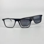 Lunette avec applique rayban noir rx8070 - Image 3