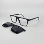 Lunette avec applique rayban noir rx8070 - Image 2