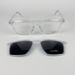 Lunette avec applique rayban transparente rx8070 - Image 4