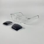 Lunette avec applique rayban transparente rx8070 - Image 2