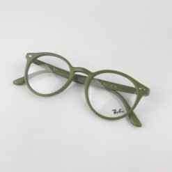 Lunette optique rayban rond vert 656757N