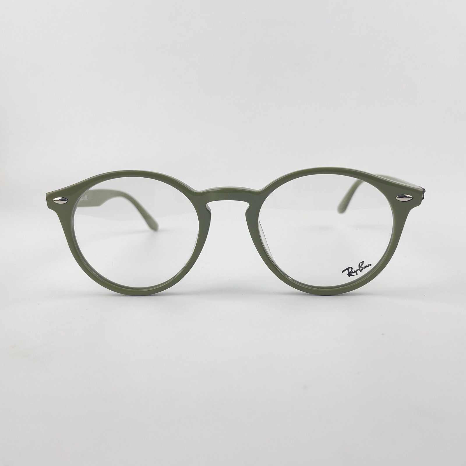 Lunette optique rayban rond vert 656757N – Image 3