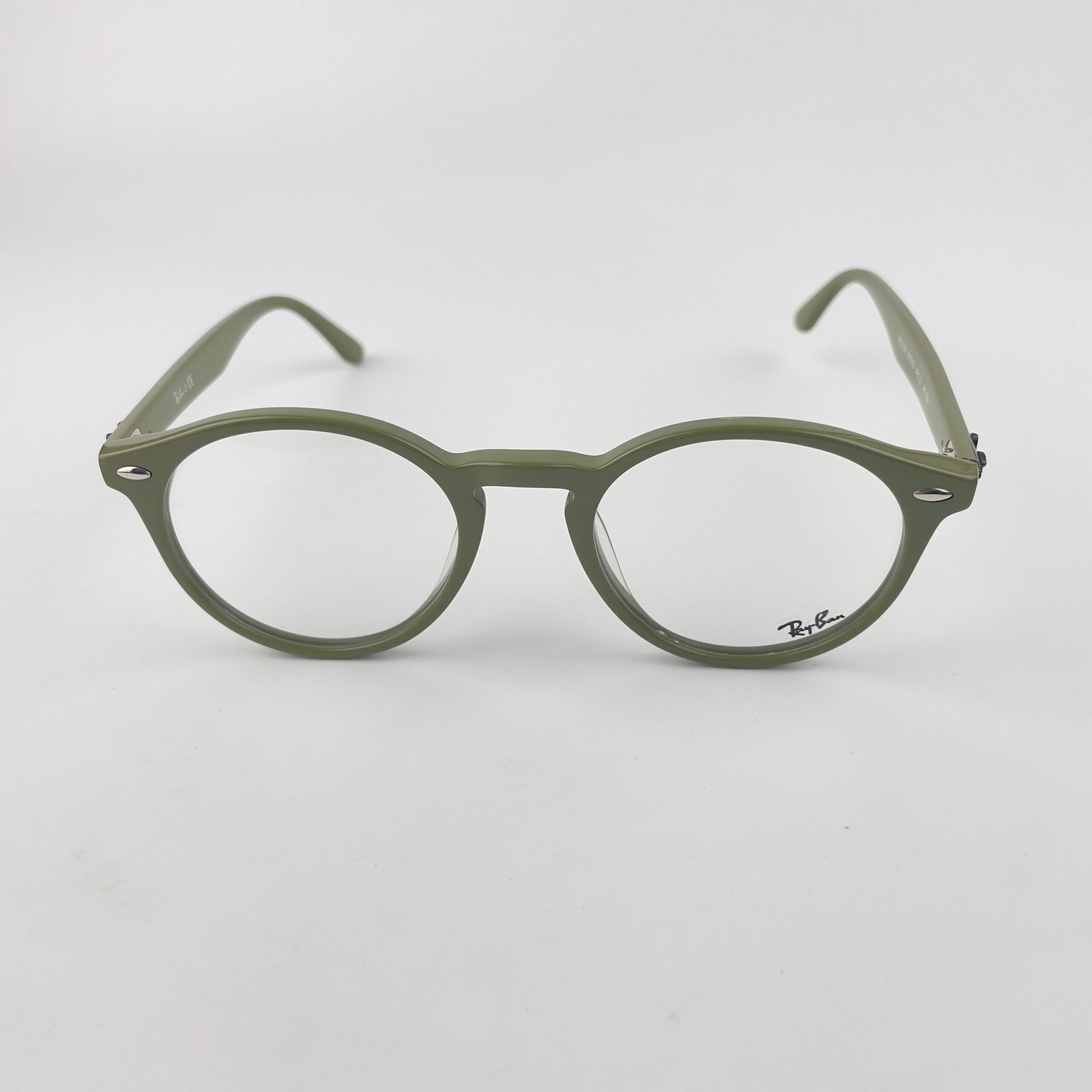Lunette optique rayban rond vert 656757N – Image 4
