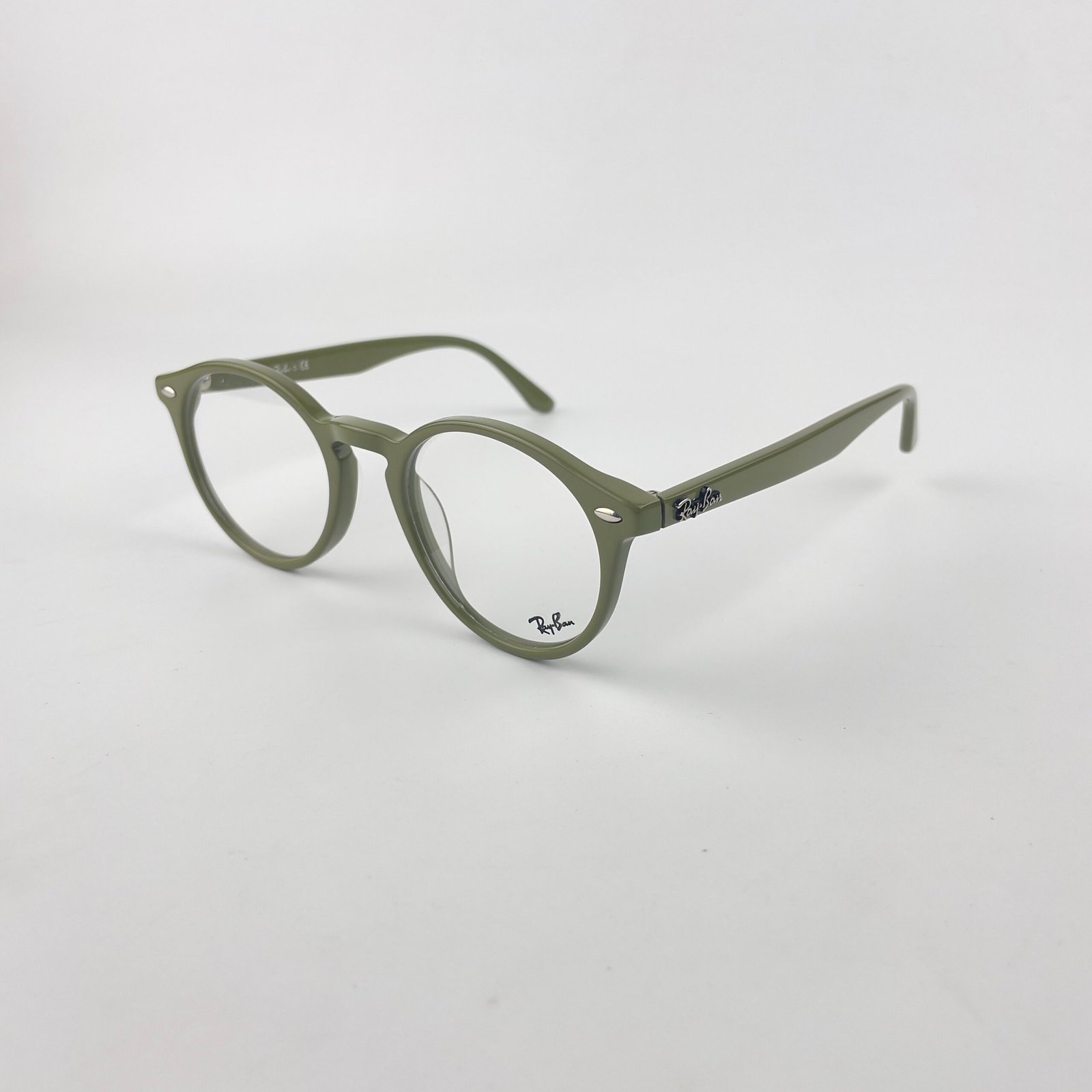 Lunette optique rayban rond vert 656757N – Image 2