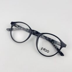 Lunette optique evoo rond noir RB5367