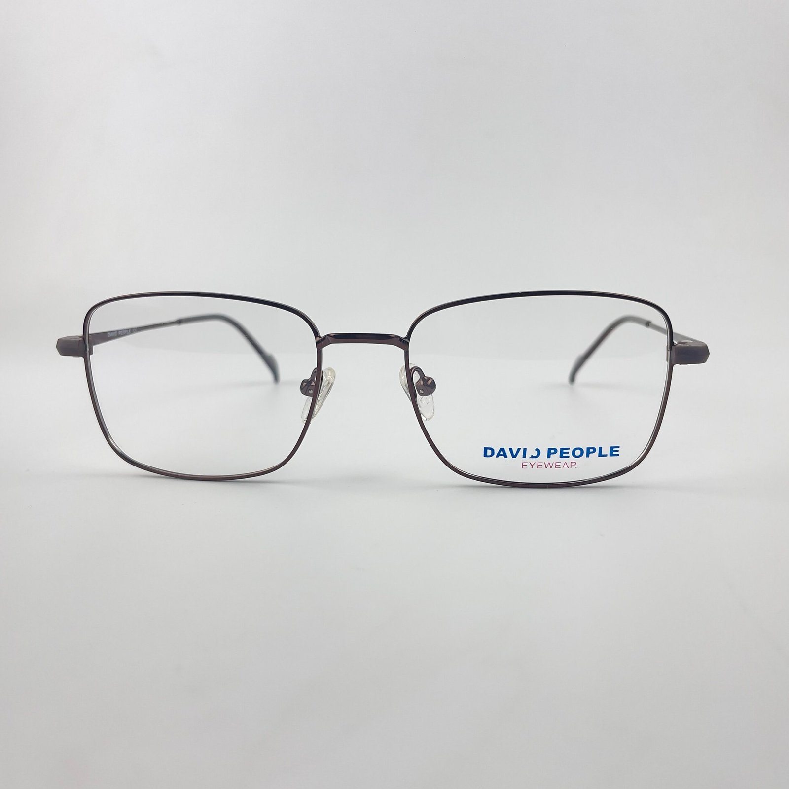 Lunette avec applique metal marron david people DC3037 – Image 4