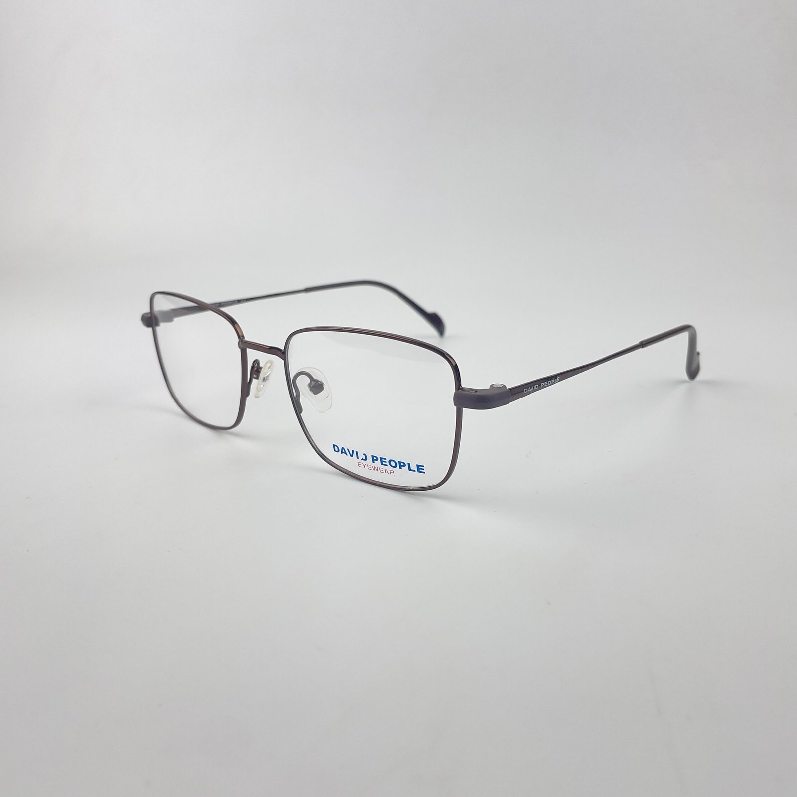 Lunette avec applique metal marron david people DC3037 – Image 3