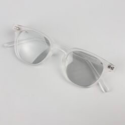 Lunette optique photochromique carré transparent TR805P