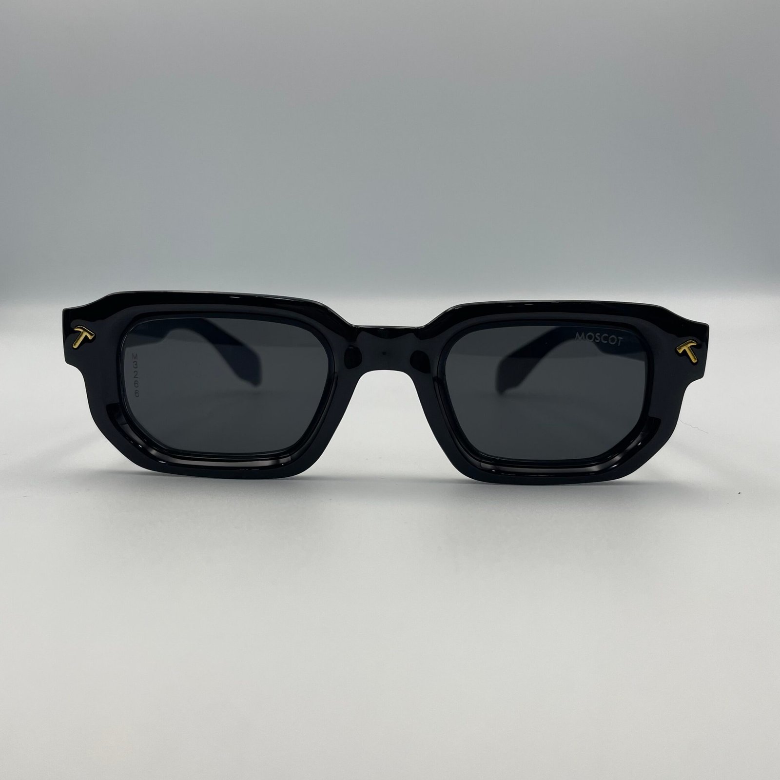 Lunette de soleil moscot noir M3266 – Image 3