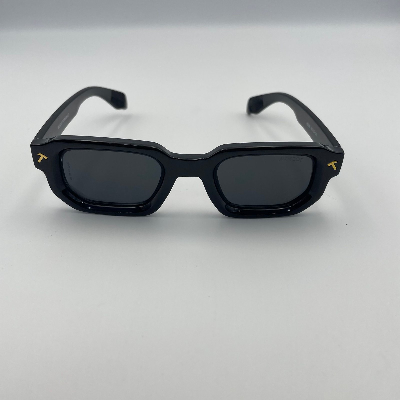Lunette de soleil moscot noir M3266 – Image 4