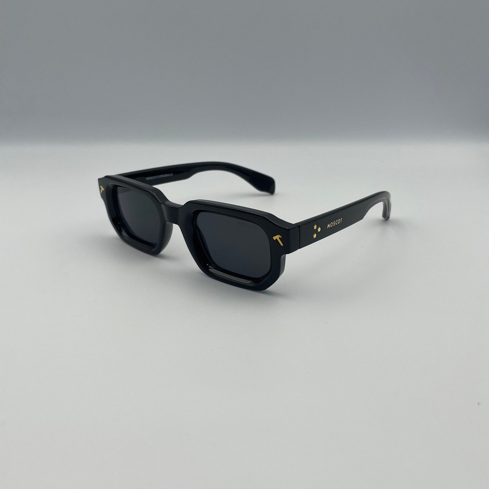 Lunette de soleil moscot noir M3266 – Image 2
