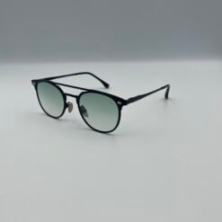 Lunette de soleil jmm double pont noir dégradé vert photochromique LX3071